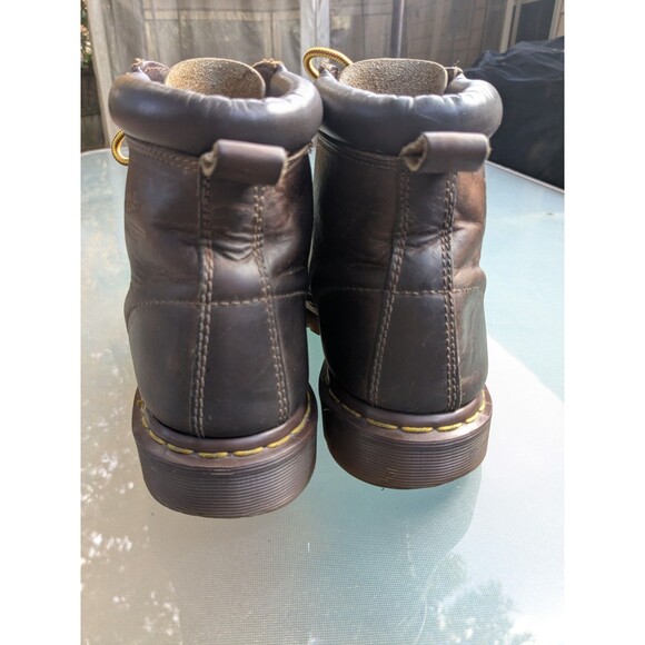 Vintage Dr. Martens 939 Ben Boot Made in England Brown Leather Mens 10 Gift - Picture 5 of 11